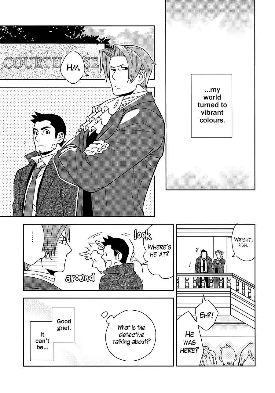 Page 20 Chapter Unknown_9dea Ace Attorney - Youre My Only Shinin Star (Doujinshi)