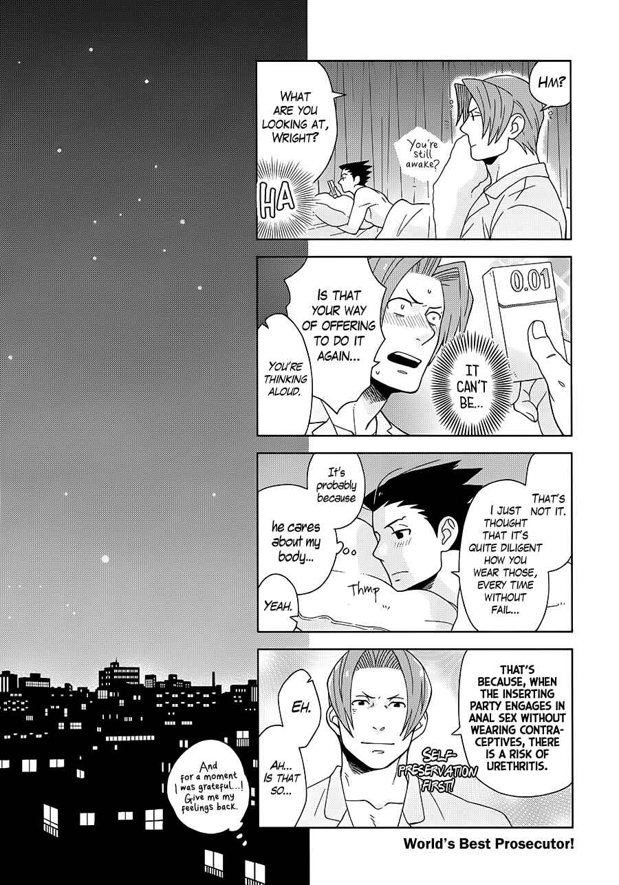 Page 9 Chapter Unknown_9dea Ace Attorney - Youre My Only Shinin Star (Doujinshi)