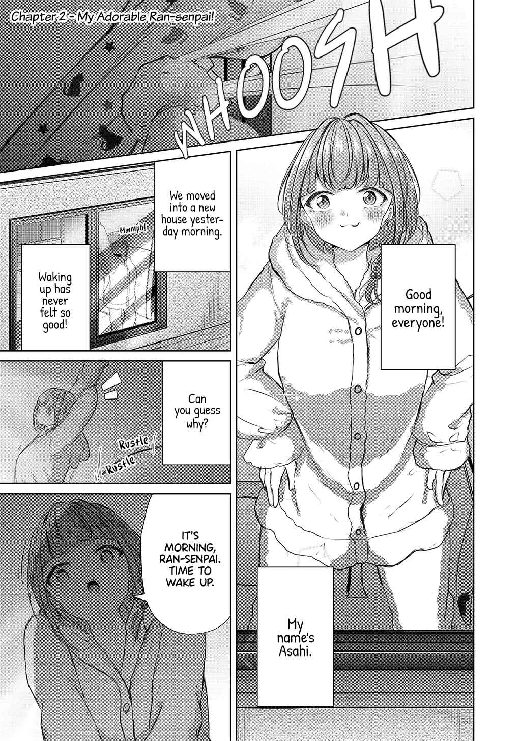 Page 1 Chapter 2 Kakurete Ichaicha Sharehouse!
