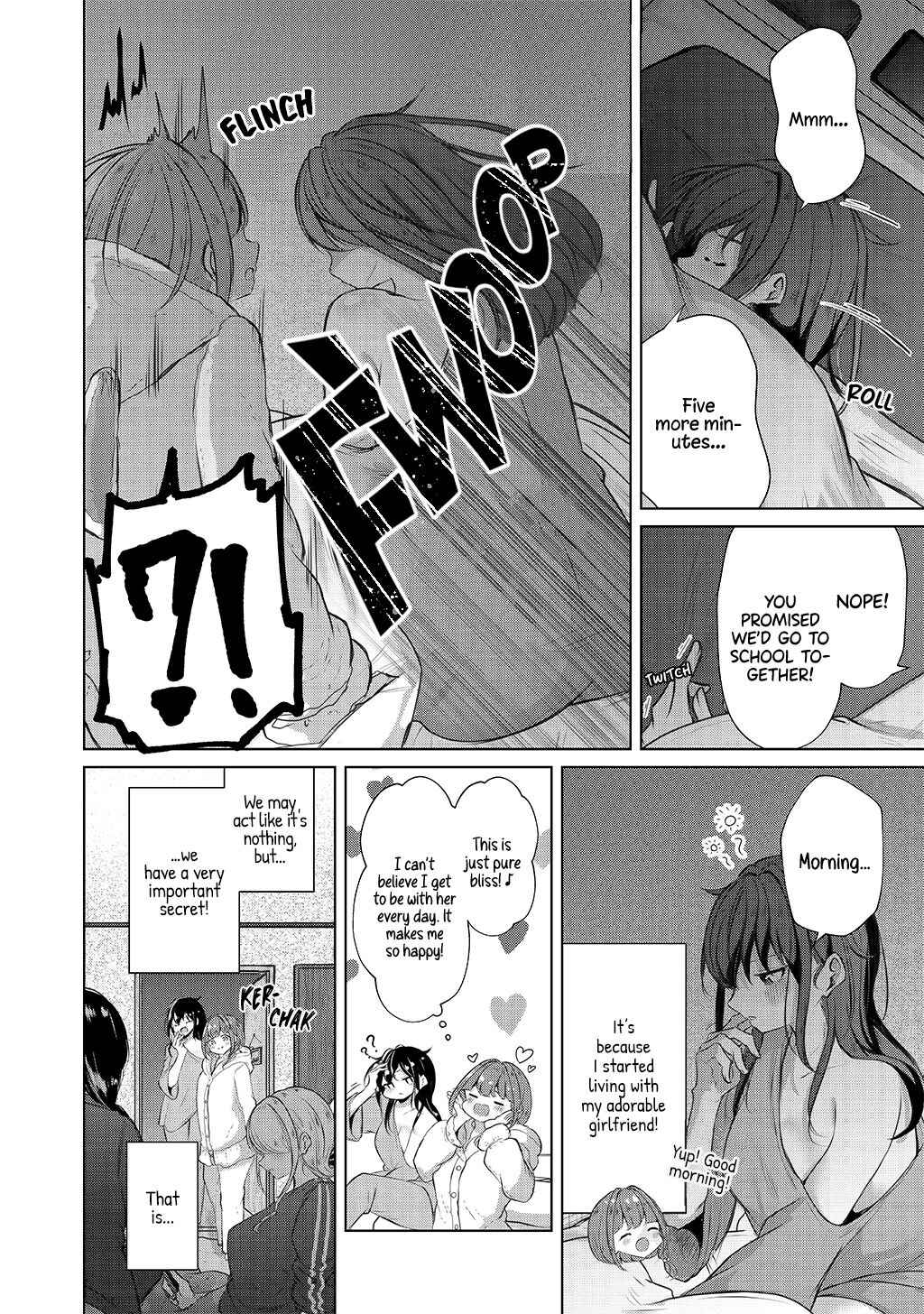 Page 2 Chapter 2 Kakurete Ichaicha Sharehouse!