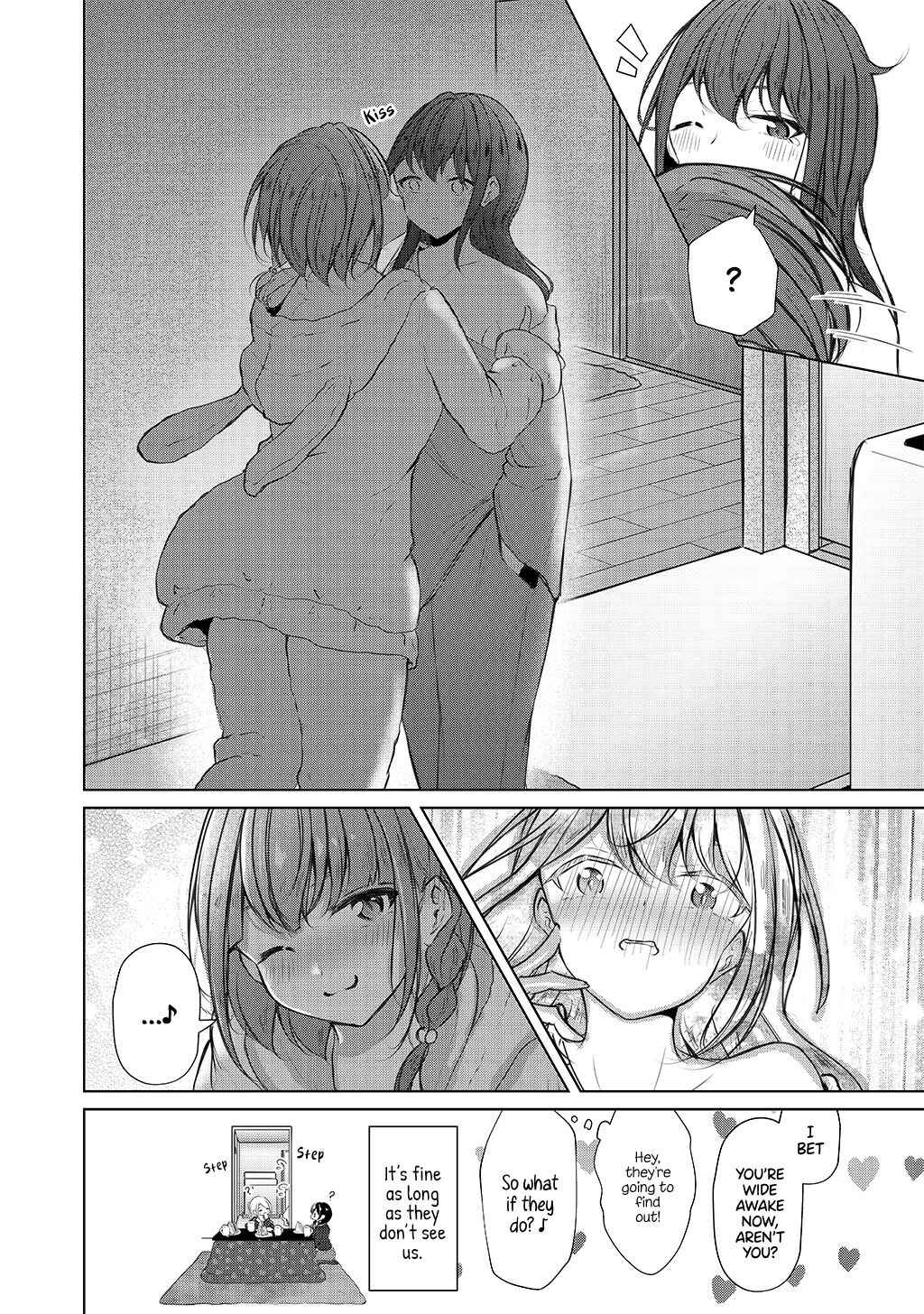 Page 4 Chapter 2 Kakurete Ichaicha Sharehouse!