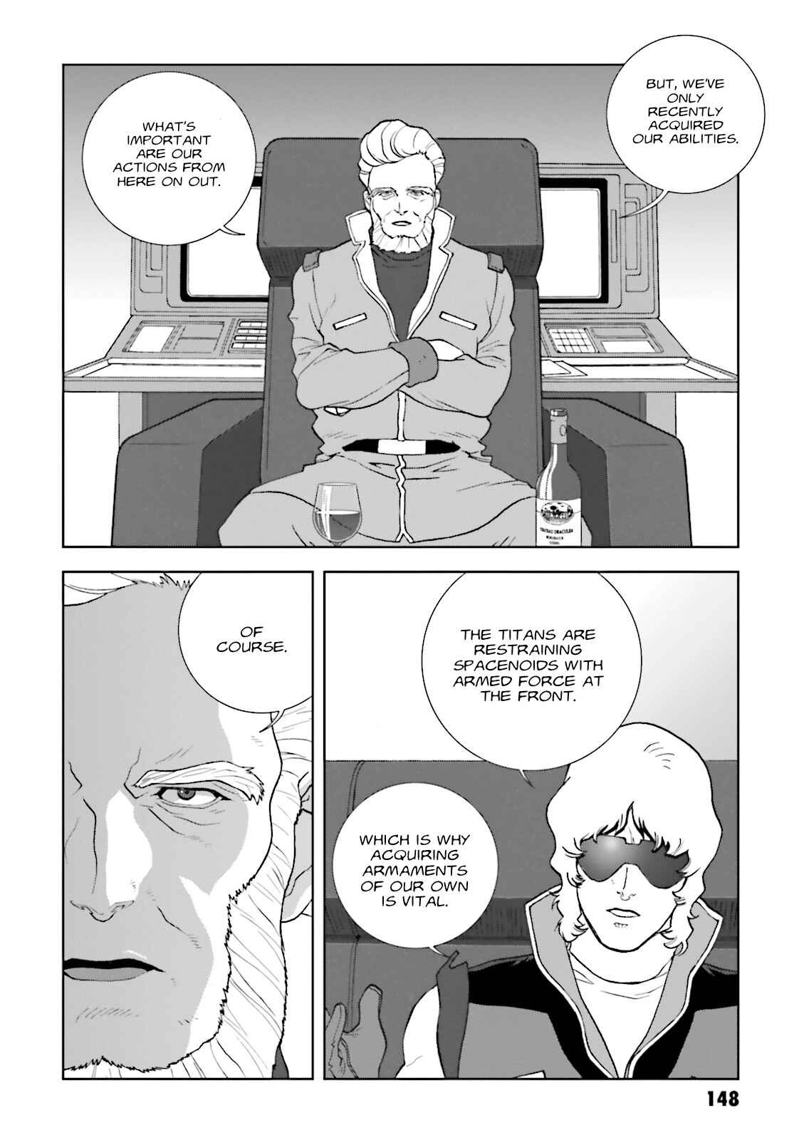 Page 10 Chapter 69 Mobile Suit Gundam C.D.A. - Portrait of the Young Comet