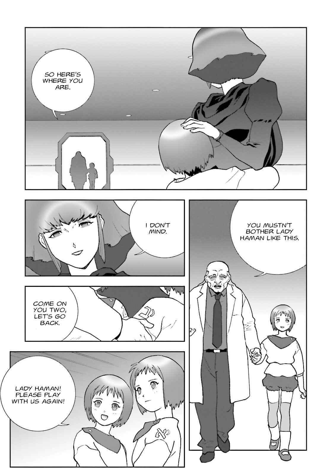 Page 15 Chapter 69 Mobile Suit Gundam C.D.A. - Portrait of the Young Comet