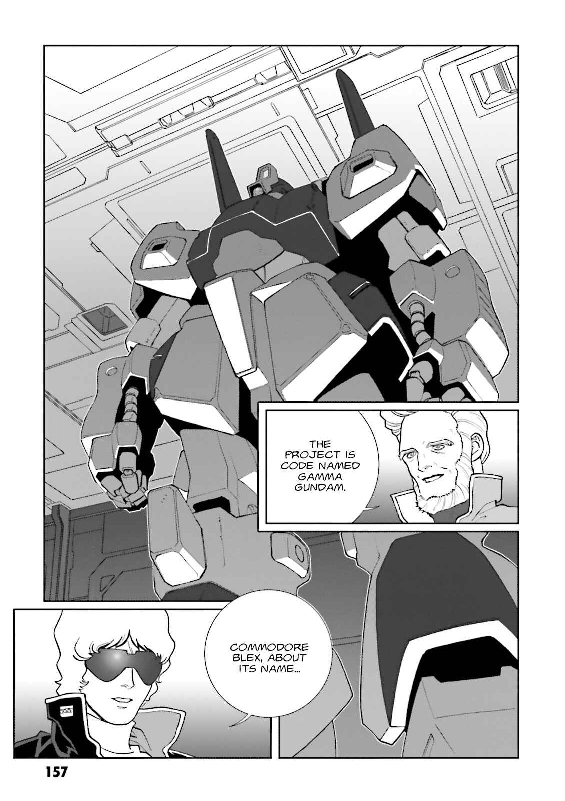 Page 19 Chapter 69 Mobile Suit Gundam C.D.A. - Portrait of the Young Comet