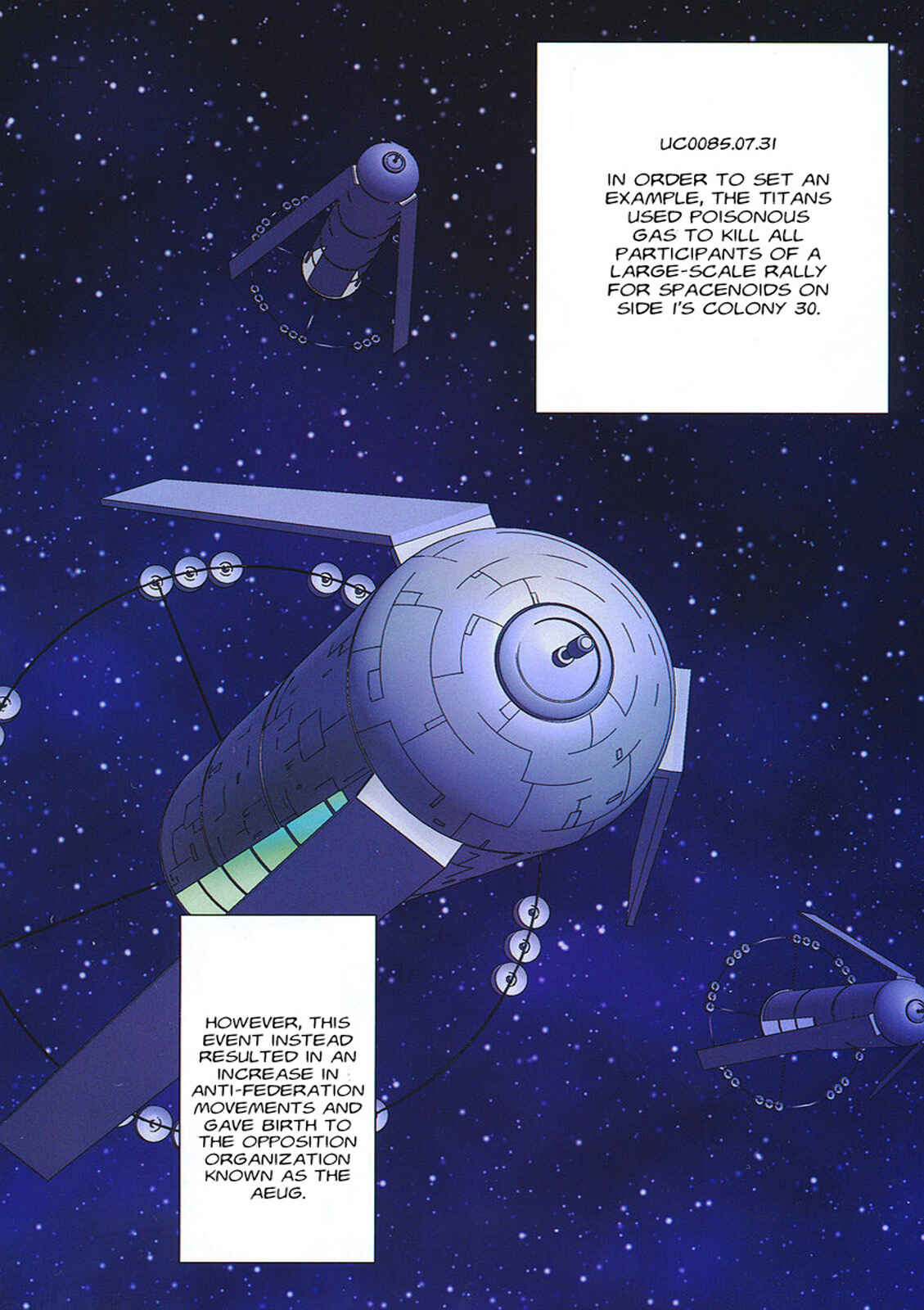 Page 2 Chapter 69 Mobile Suit Gundam C.D.A. - Portrait of the Young Comet