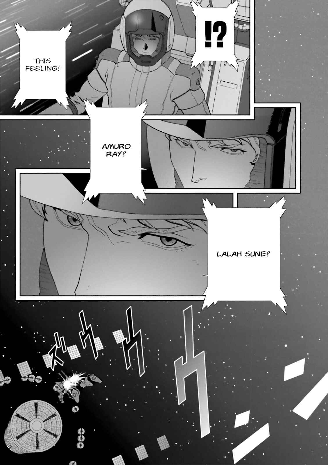 Page 30 Chapter 69 Mobile Suit Gundam C.D.A. - Portrait of the Young Comet