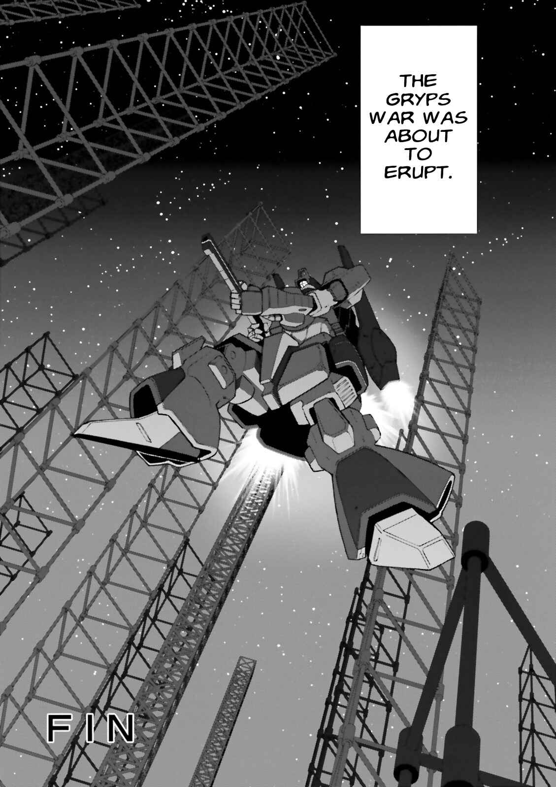 Page 33 Chapter 69 Mobile Suit Gundam C.D.A. - Portrait of the Young Comet