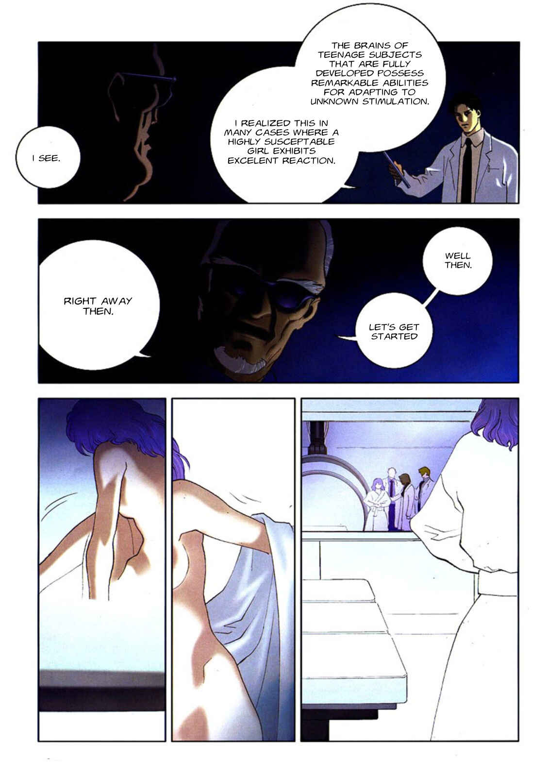 Page 36 Chapter 69 Mobile Suit Gundam C.D.A. - Portrait of the Young Comet