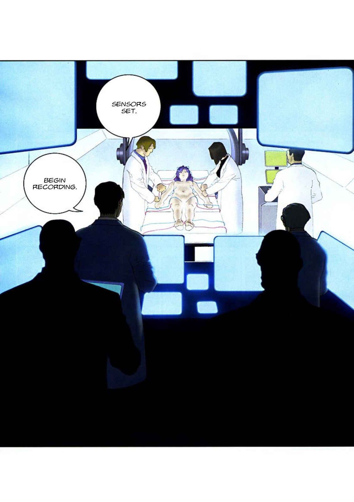 Page 37 Chapter 69 Mobile Suit Gundam C.D.A. - Portrait of the Young Comet