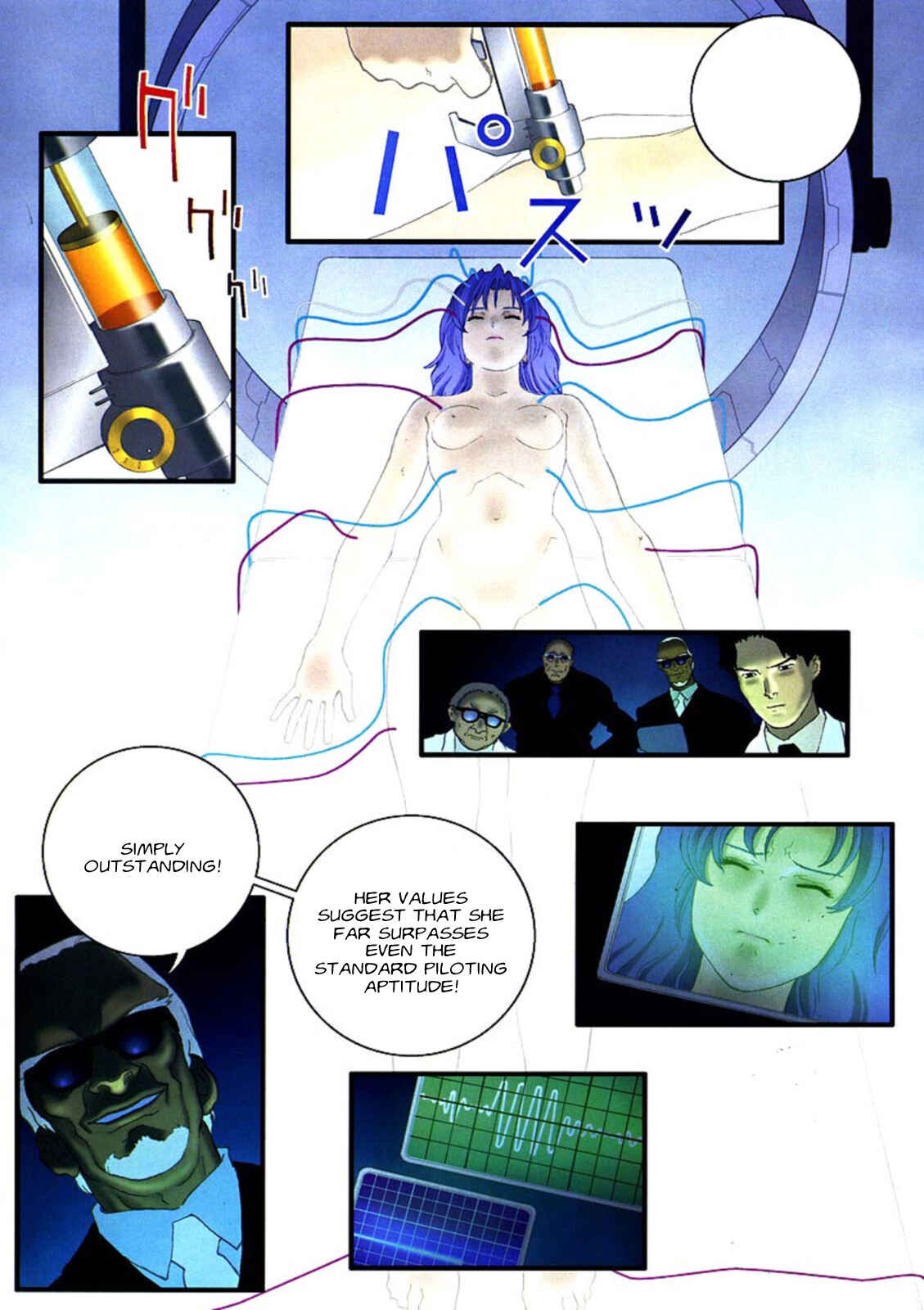Page 38 Chapter 69 Mobile Suit Gundam C.D.A. - Portrait of the Young Comet