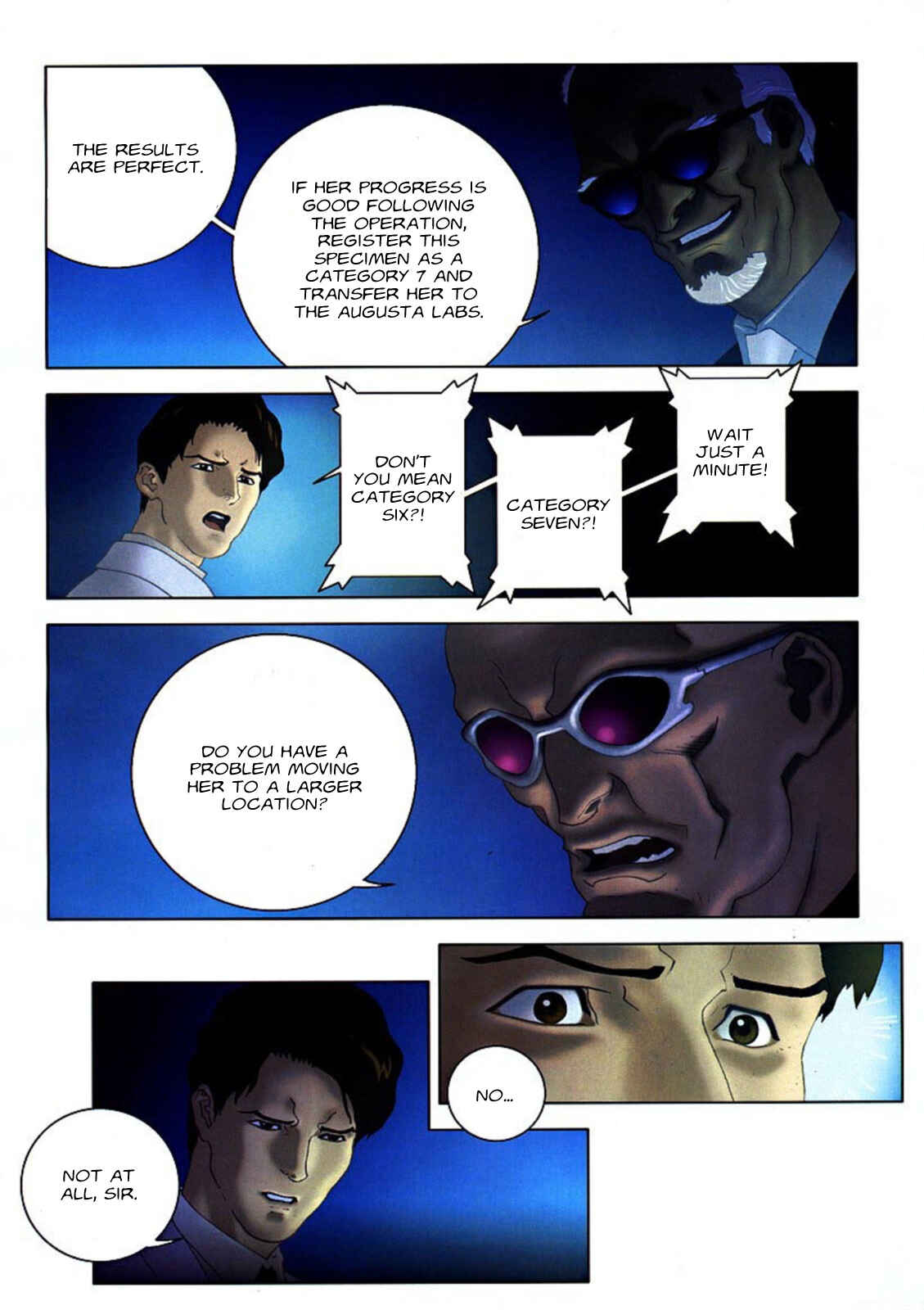 Page 39 Chapter 69 Mobile Suit Gundam C.D.A. - Portrait of the Young Comet