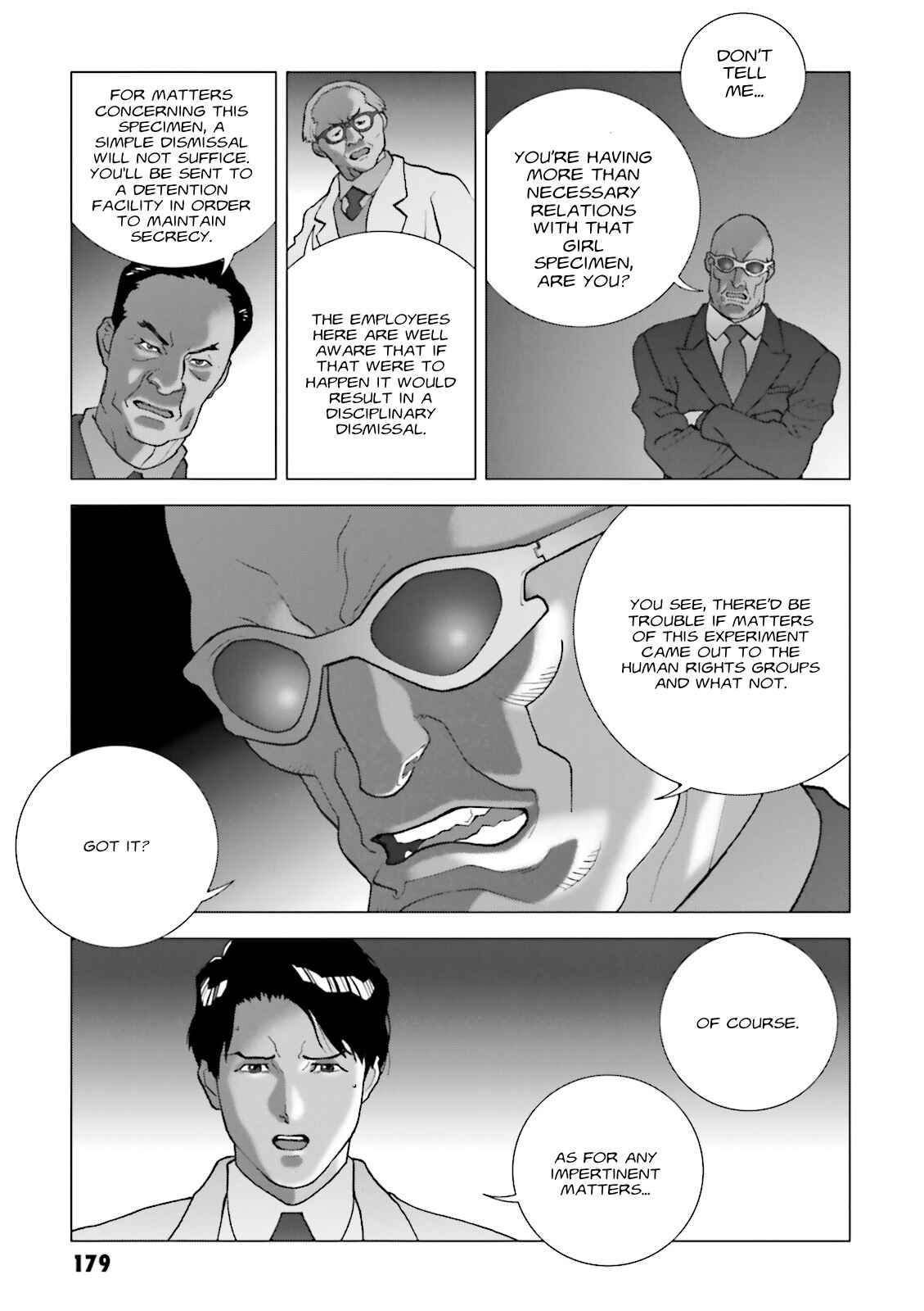 Page 40 Chapter 69 Mobile Suit Gundam C.D.A. - Portrait of the Young Comet