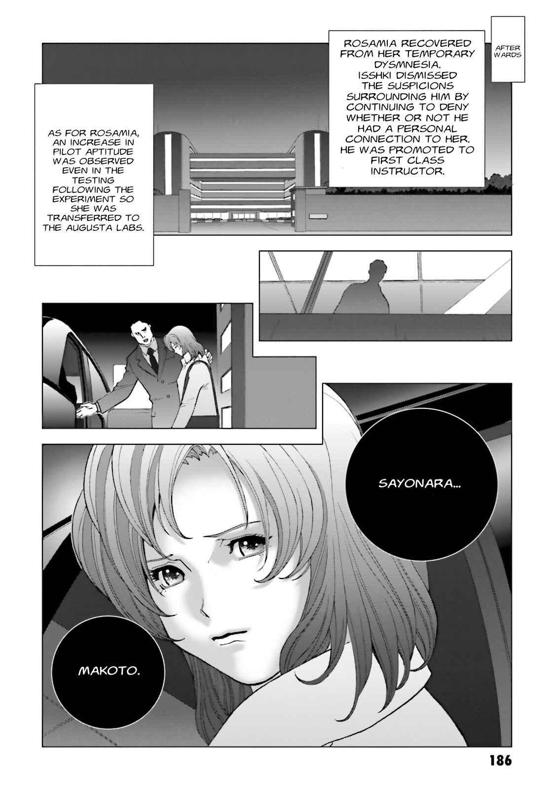 Page 45 Chapter 69 Mobile Suit Gundam C.D.A. - Portrait of the Young Comet