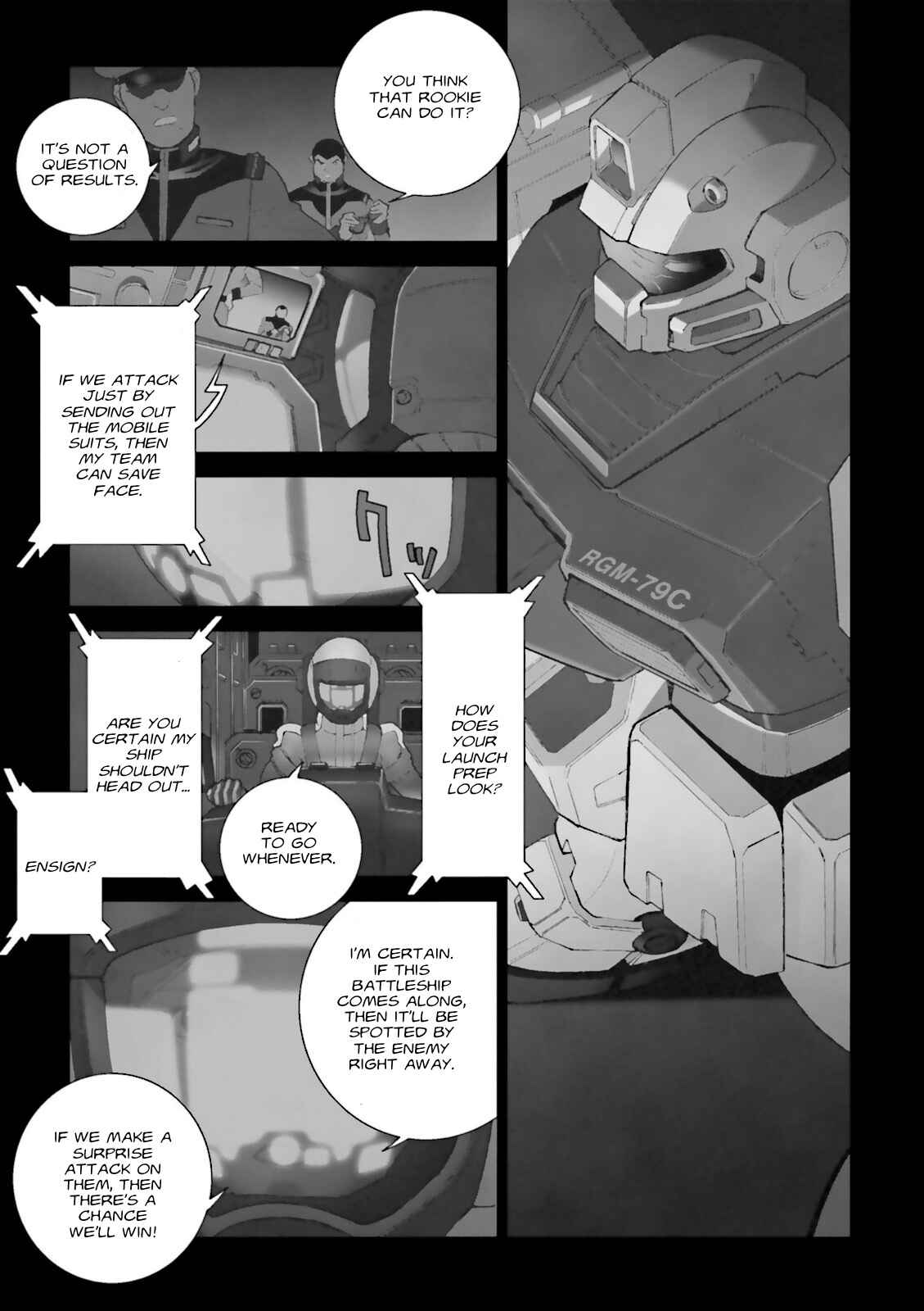 Page 48 Chapter 69 Mobile Suit Gundam C.D.A. - Portrait of the Young Comet