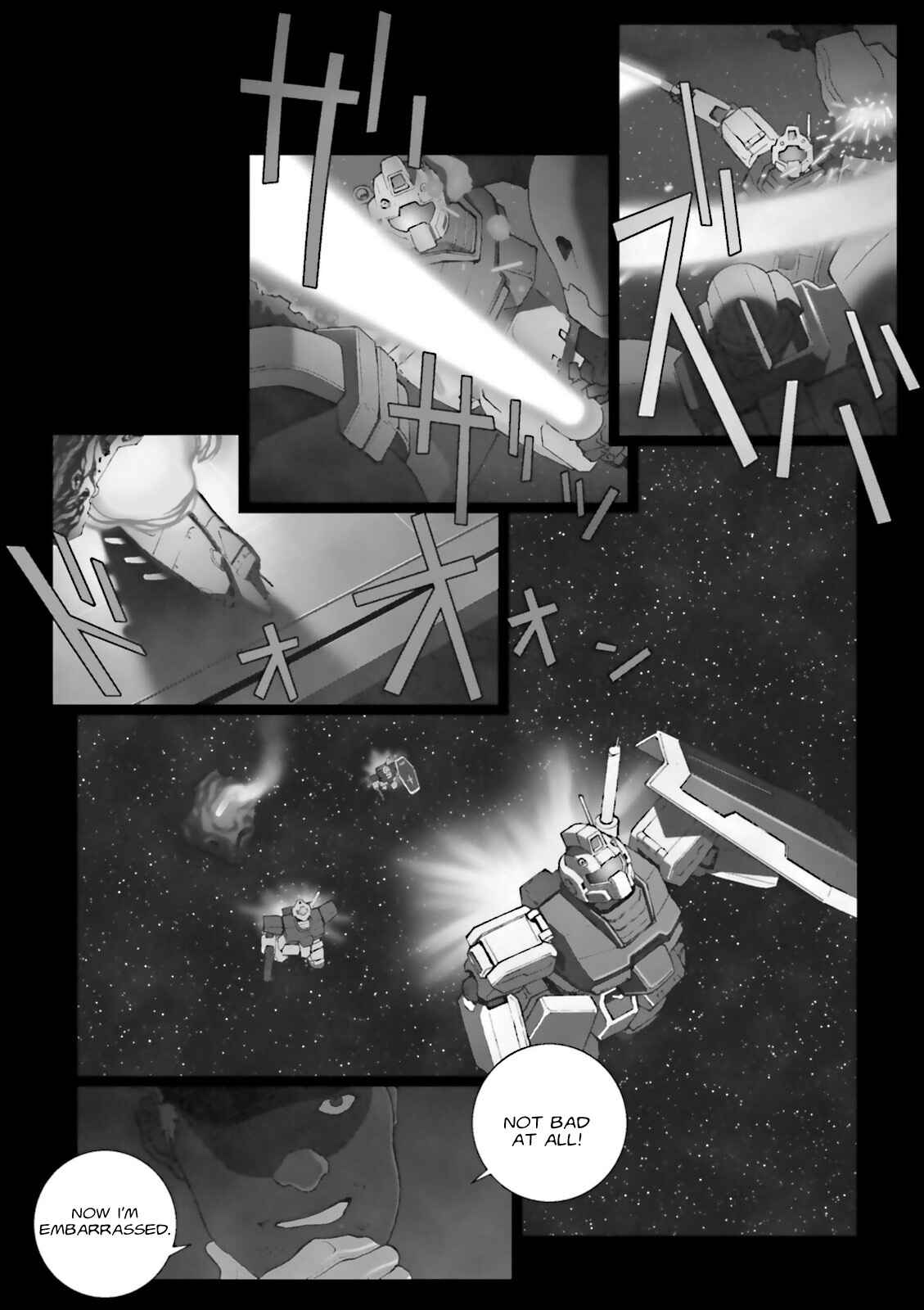 Page 51 Chapter 69 Mobile Suit Gundam C.D.A. - Portrait of the Young Comet