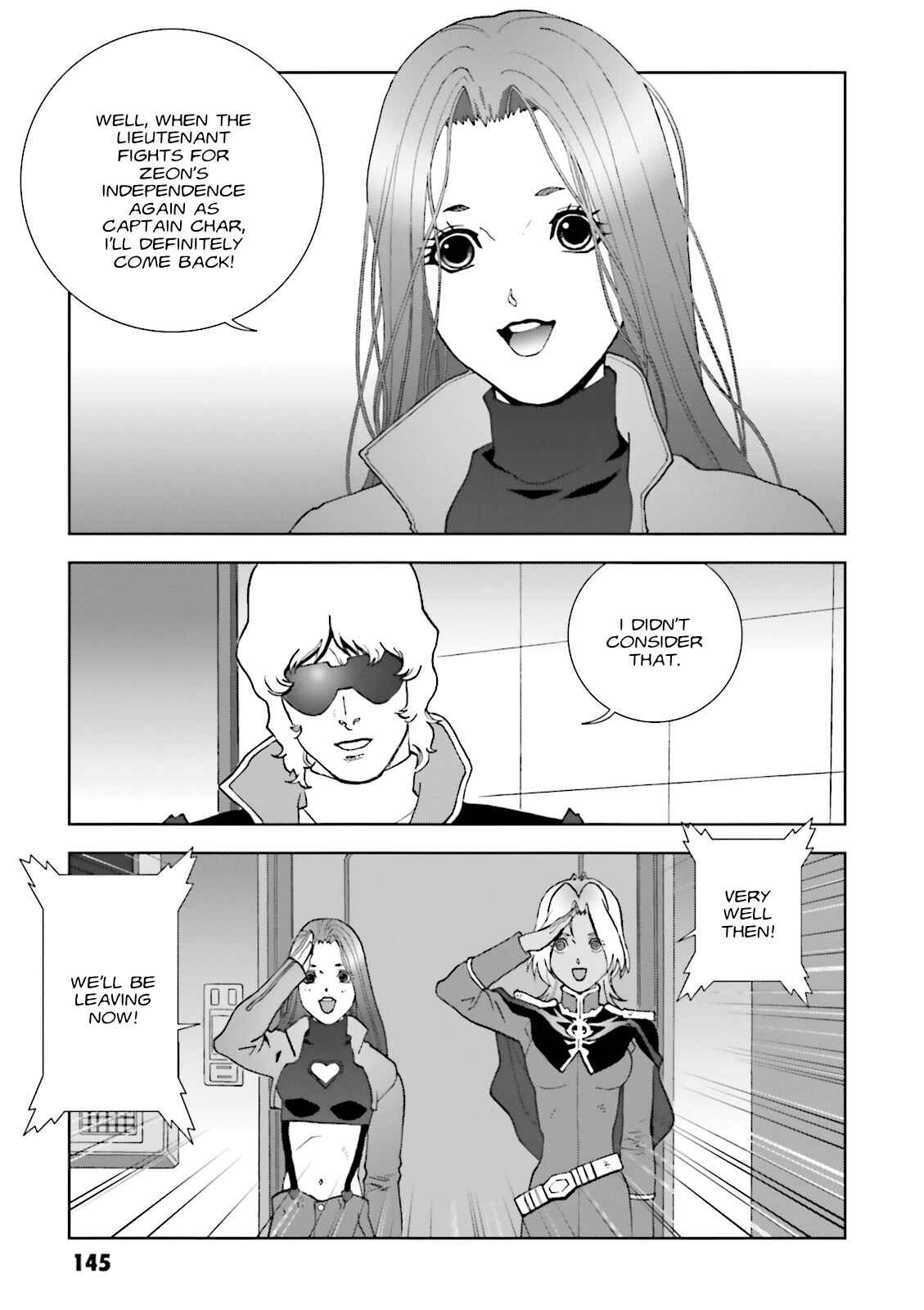 Page 7 Chapter 69 Mobile Suit Gundam C.D.A. - Portrait of the Young Comet