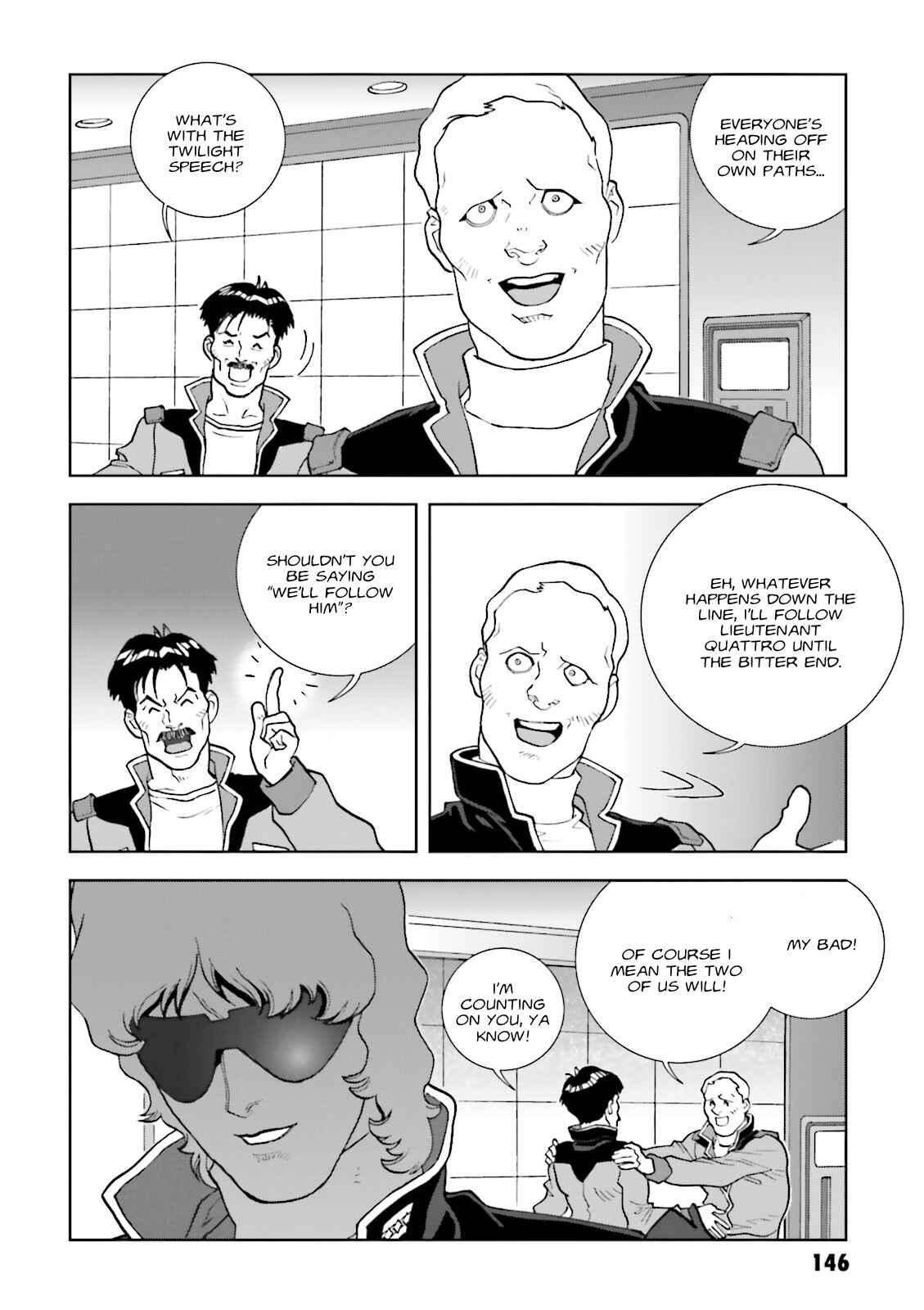 Page 8 Chapter 69 Mobile Suit Gundam C.D.A. - Portrait of the Young Comet