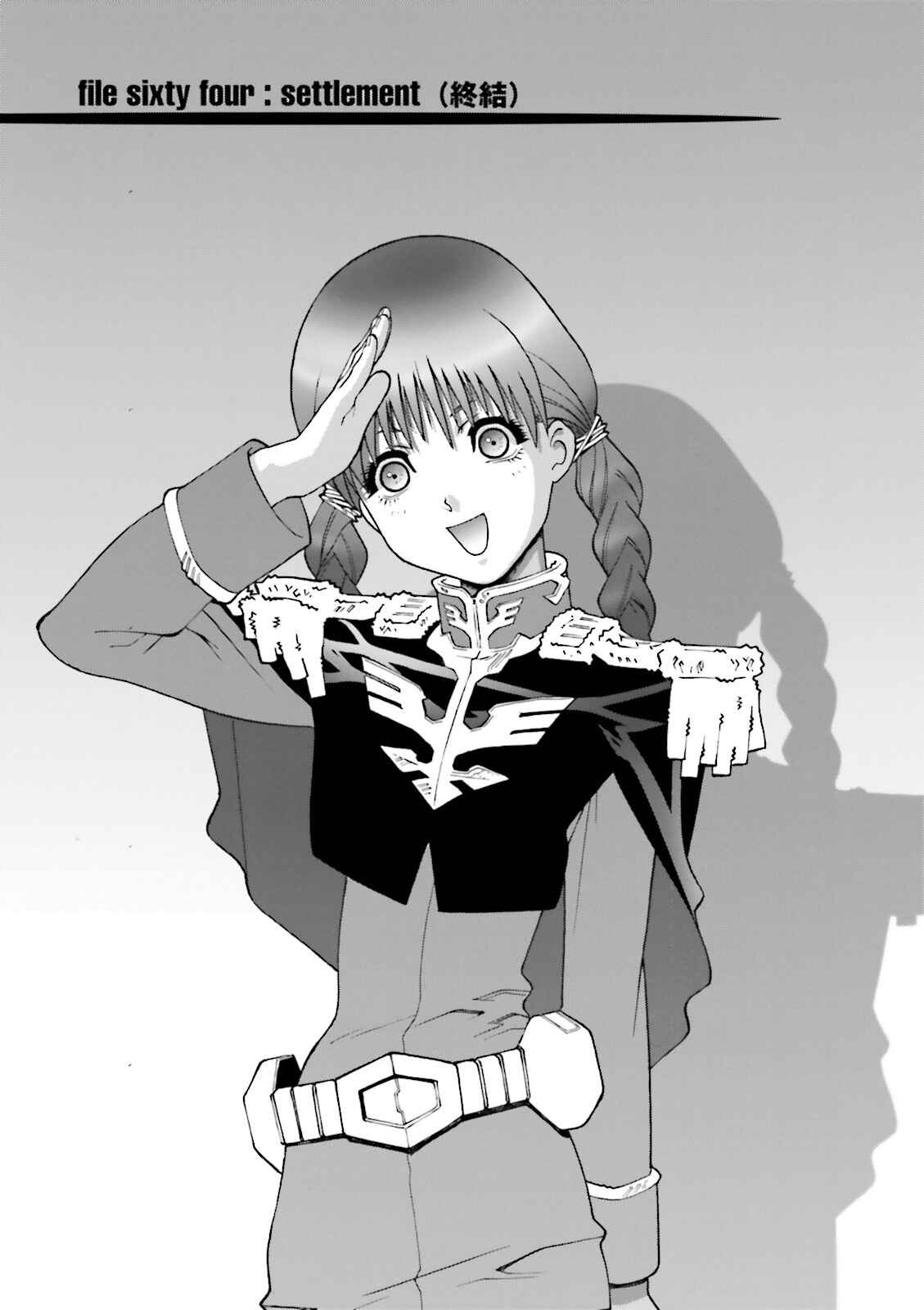 Page 1 Chapter 64 Mobile Suit Gundam C.D.A. - Portrait of the Young Comet