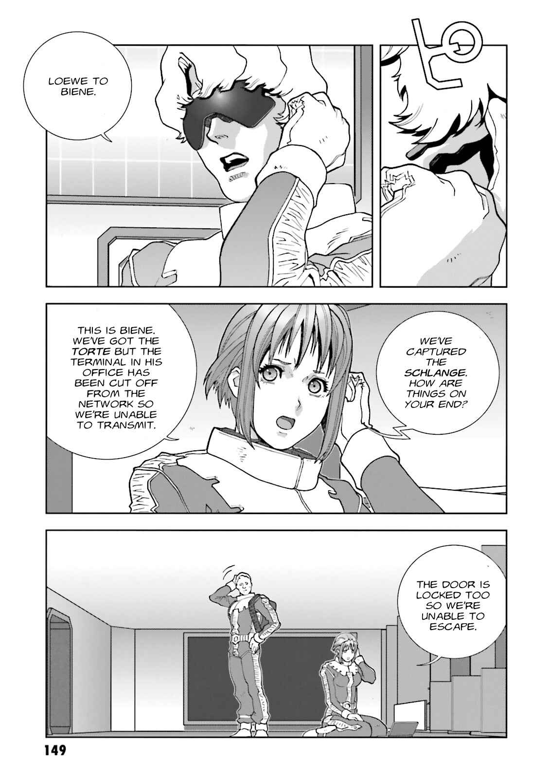 Page 12 Chapter 64 Mobile Suit Gundam C.D.A. - Portrait of the Young Comet