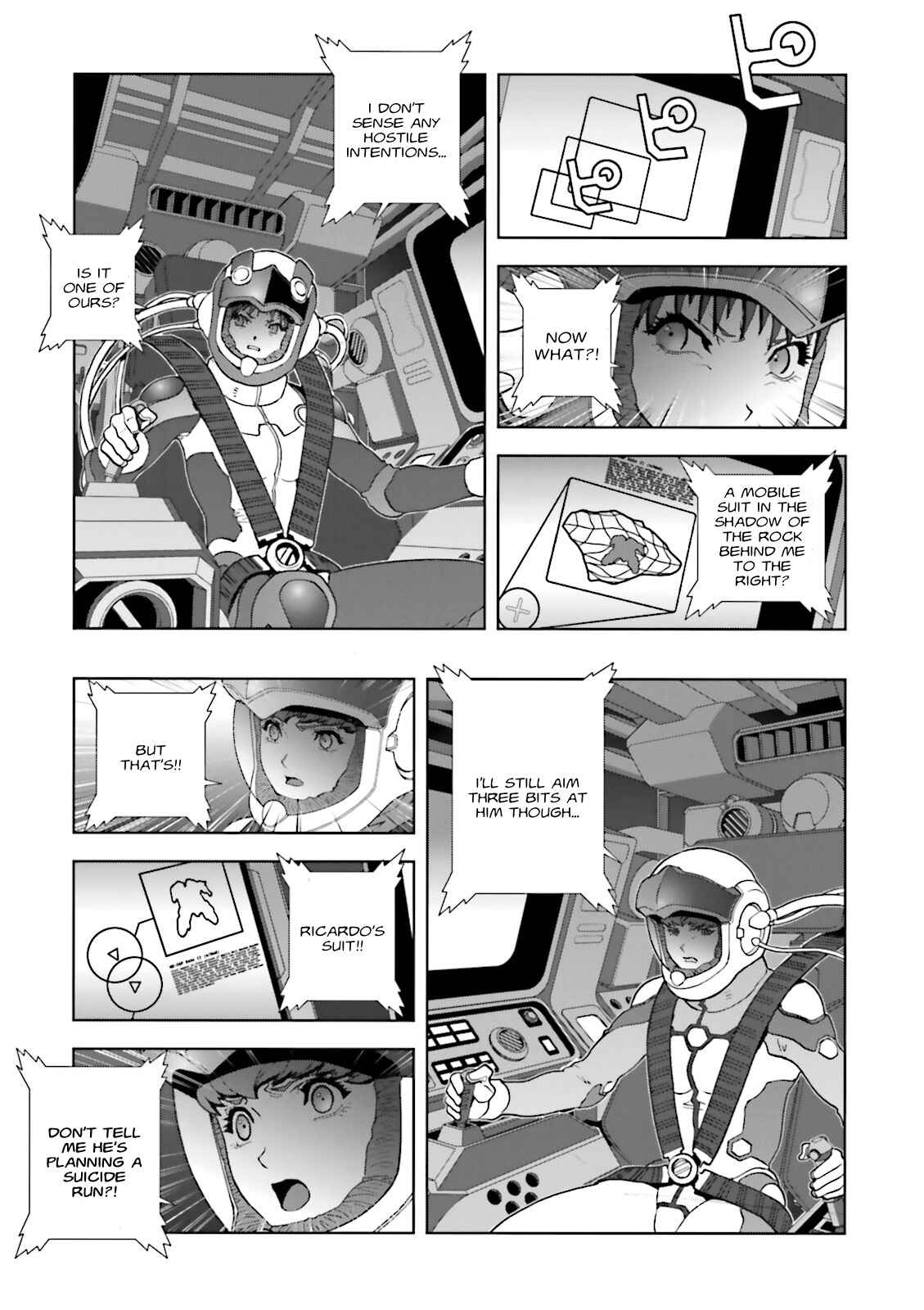 Page 16 Chapter 64 Mobile Suit Gundam C.D.A. - Portrait of the Young Comet