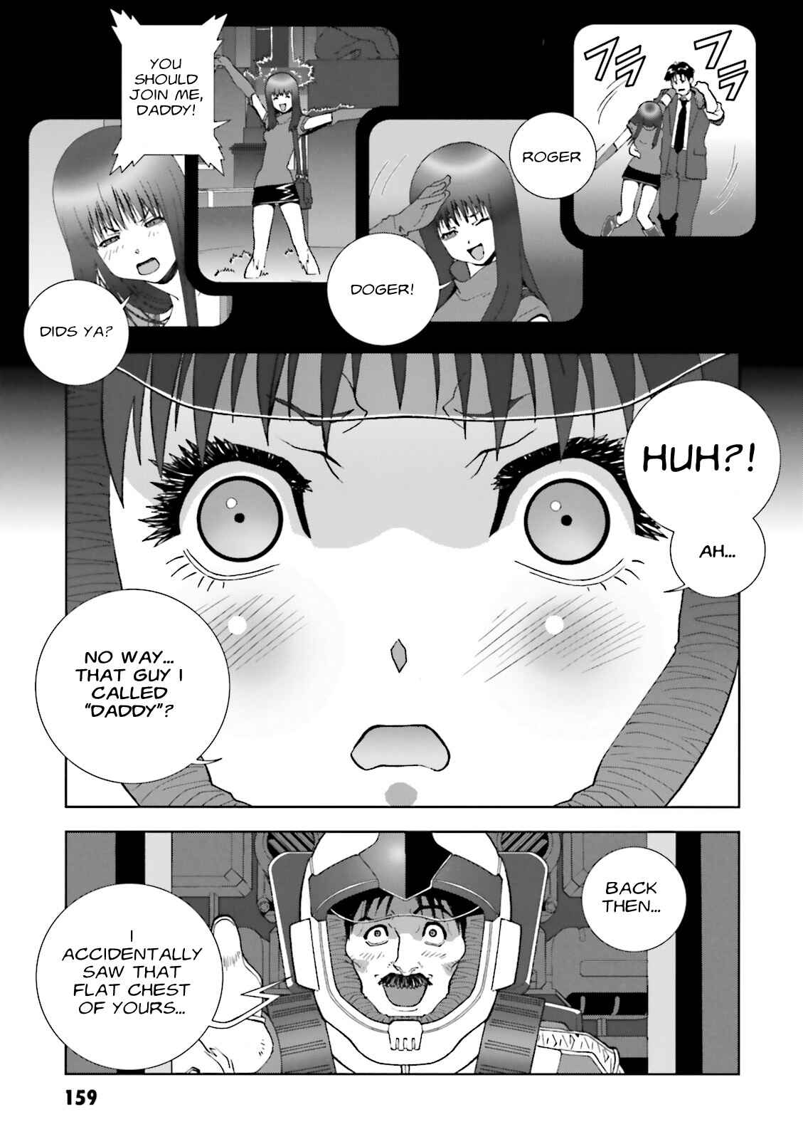Page 22 Chapter 64 Mobile Suit Gundam C.D.A. - Portrait of the Young Comet