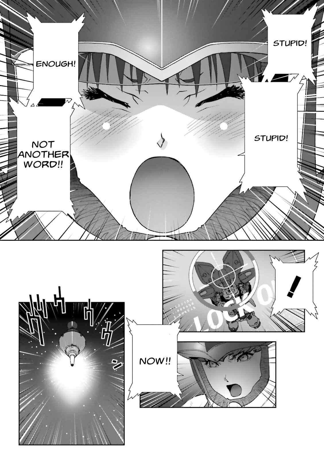 Page 23 Chapter 64 Mobile Suit Gundam C.D.A. - Portrait of the Young Comet