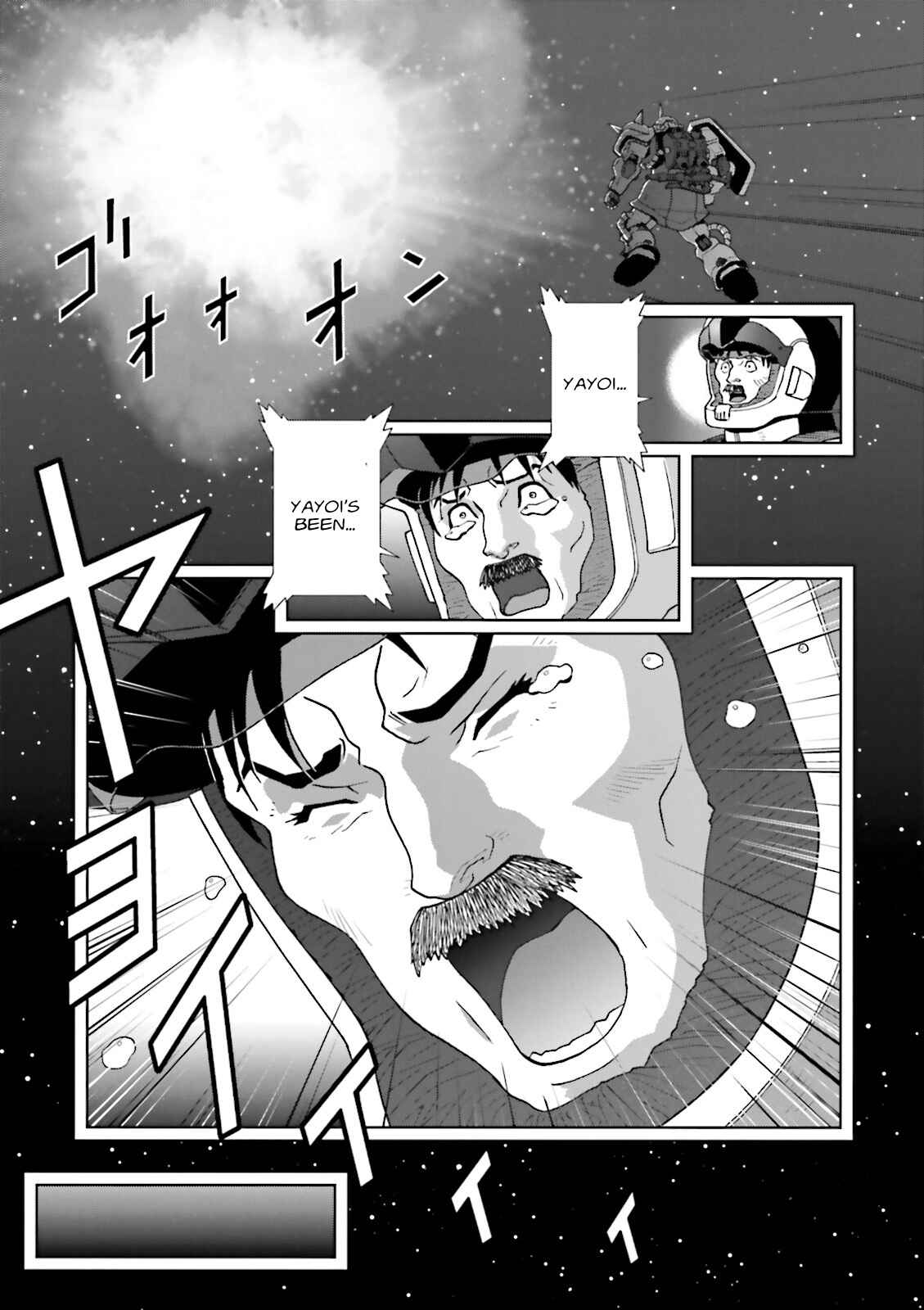 Page 26 Chapter 64 Mobile Suit Gundam C.D.A. - Portrait of the Young Comet