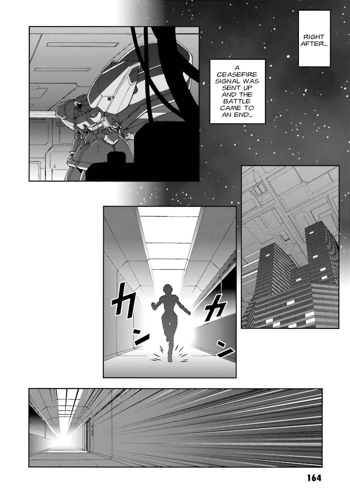 Page 27 Chapter 64 Mobile Suit Gundam C.D.A. - Portrait of the Young Comet