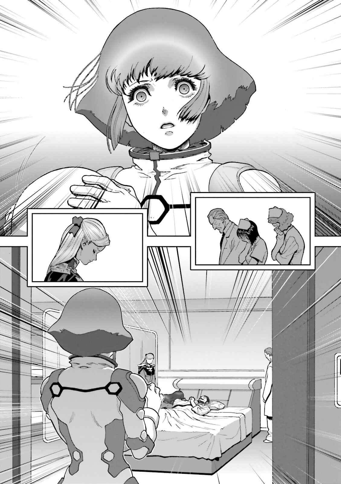 Page 28 Chapter 64 Mobile Suit Gundam C.D.A. - Portrait of the Young Comet