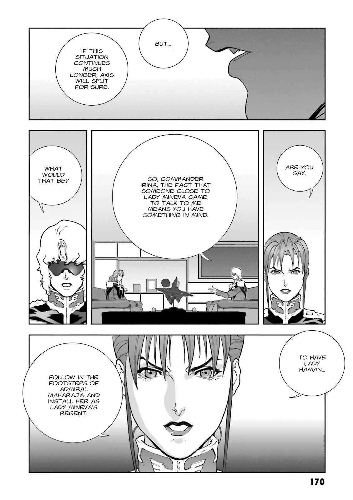 Page 33 Chapter 64 Mobile Suit Gundam C.D.A. - Portrait of the Young Comet