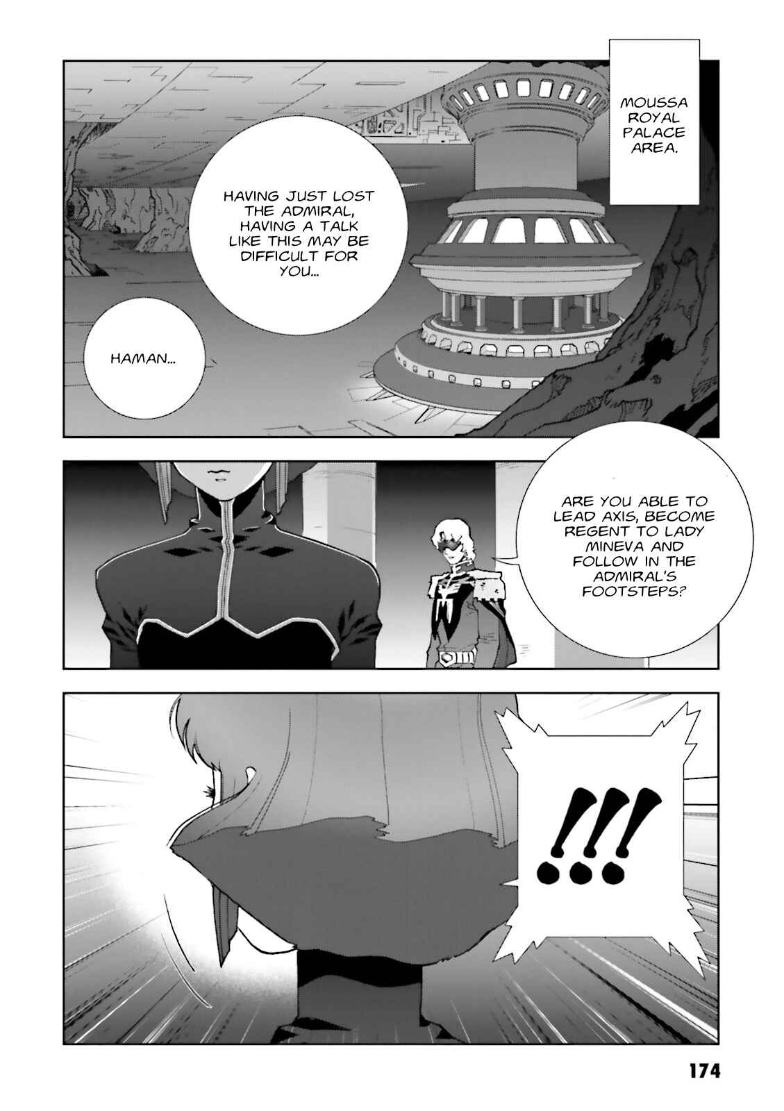 Page 37 Chapter 64 Mobile Suit Gundam C.D.A. - Portrait of the Young Comet