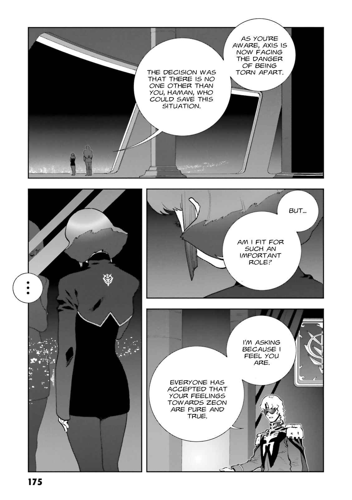 Page 38 Chapter 64 Mobile Suit Gundam C.D.A. - Portrait of the Young Comet