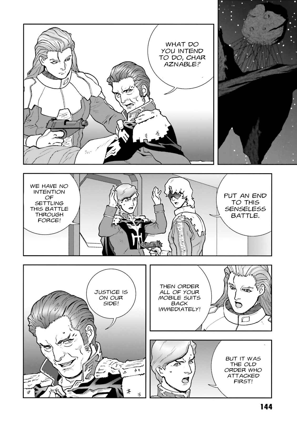 Page 7 Chapter 64 Mobile Suit Gundam C.D.A. - Portrait of the Young Comet