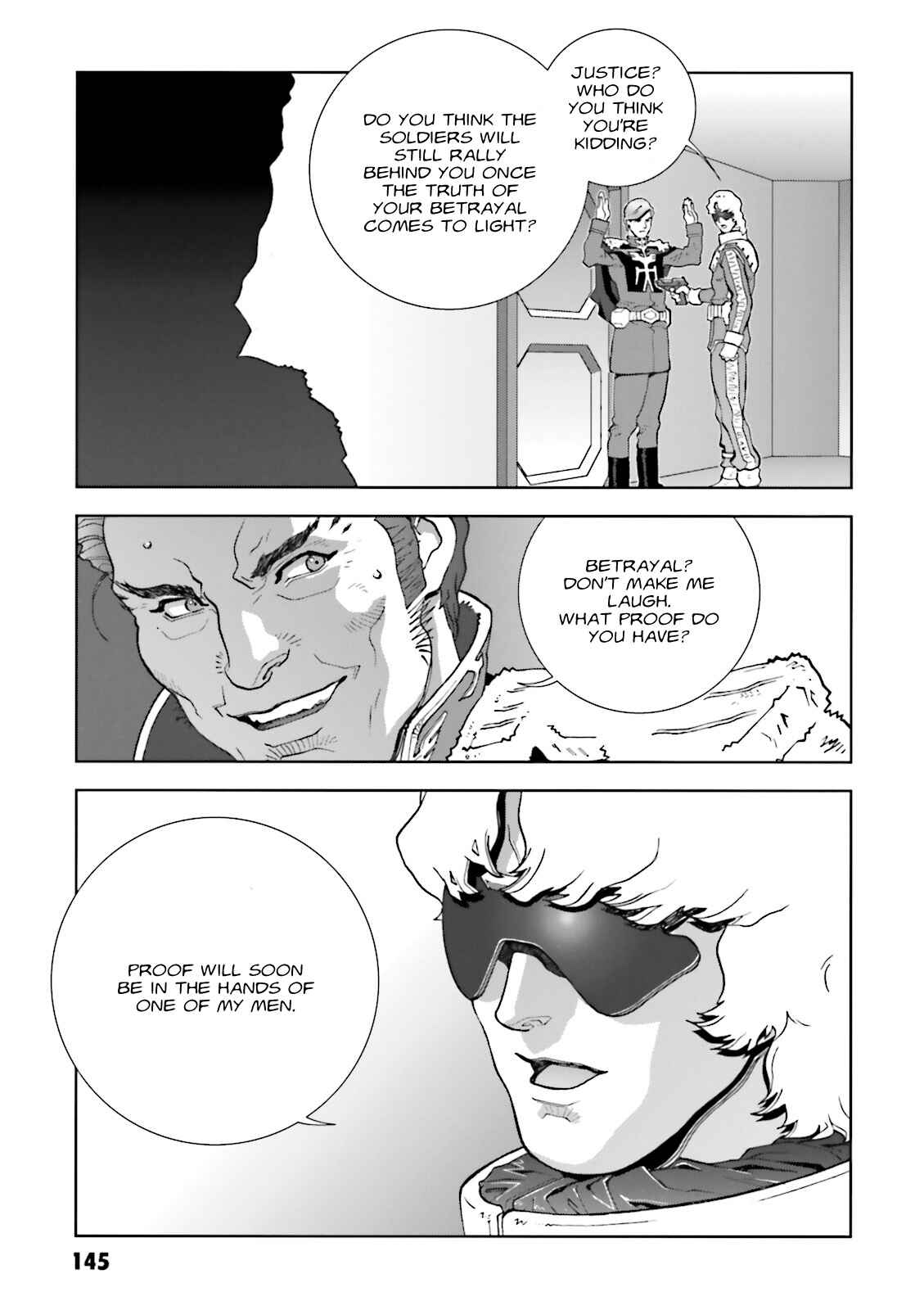 Page 8 Chapter 64 Mobile Suit Gundam C.D.A. - Portrait of the Young Comet