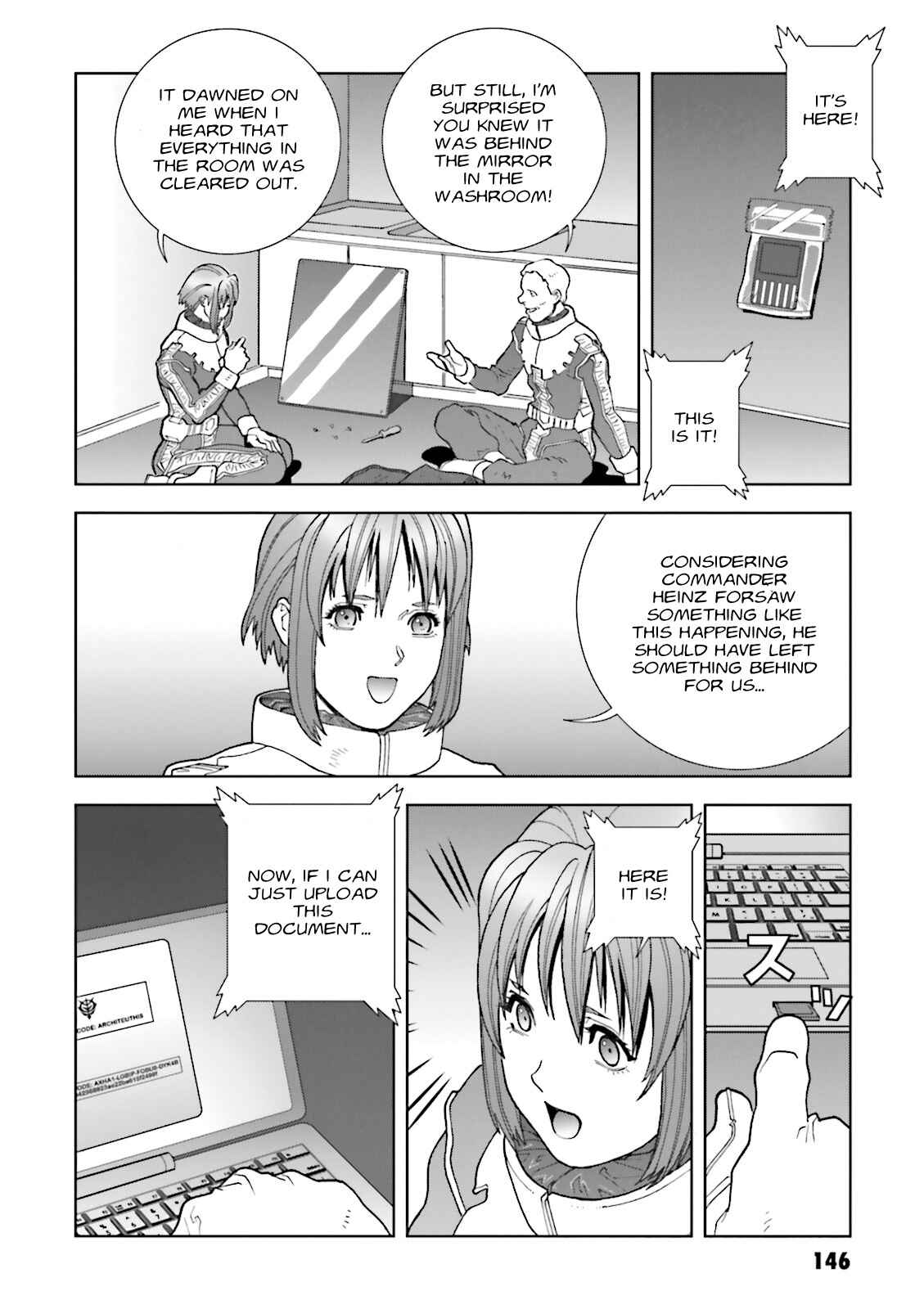 Page 9 Chapter 64 Mobile Suit Gundam C.D.A. - Portrait of the Young Comet