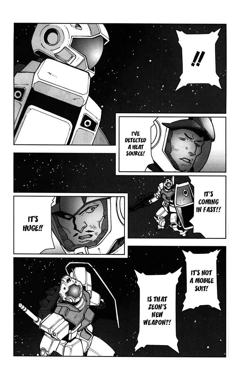 Page 11 Chapter 12 Mobile Suit Gundam C.D.A. - Portrait of the Young Comet