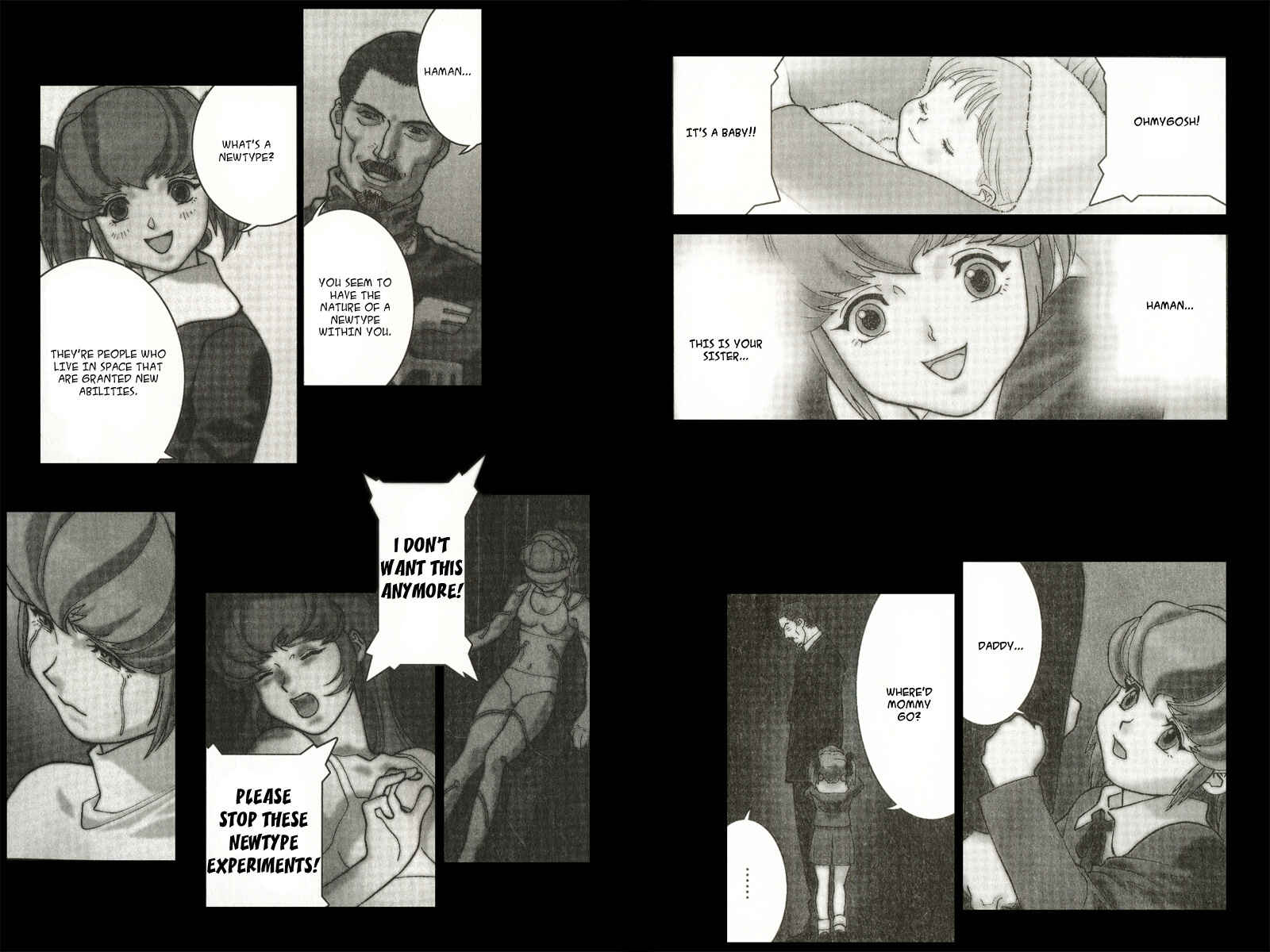 Page 2 Chapter 12 Mobile Suit Gundam C.D.A. - Portrait of the Young Comet