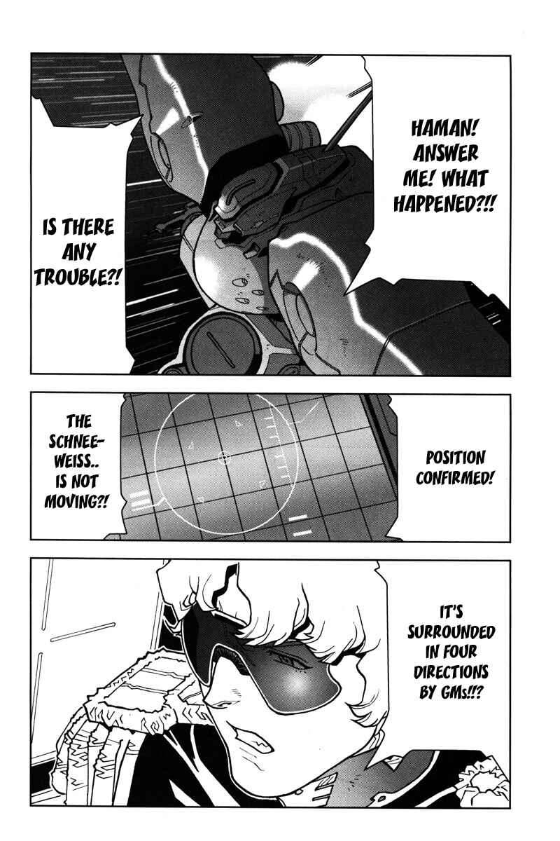 Page 9 Chapter 12 Mobile Suit Gundam C.D.A. - Portrait of the Young Comet