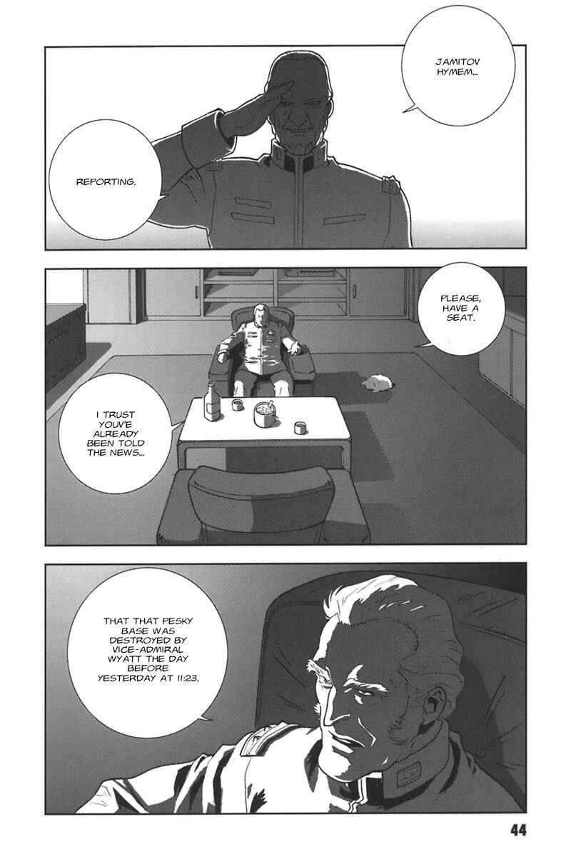 Page 10 Chapter 39 Mobile Suit Gundam C.D.A. - Portrait of the Young Comet