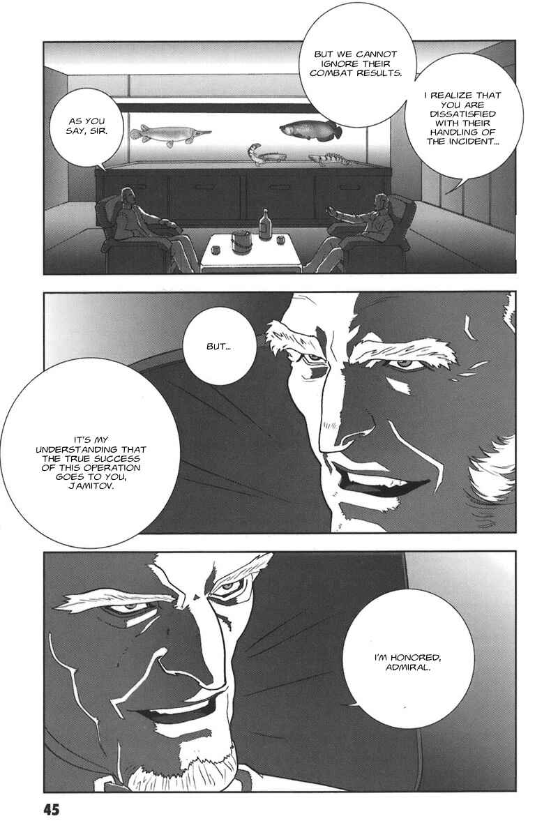 Page 11 Chapter 39 Mobile Suit Gundam C.D.A. - Portrait of the Young Comet
