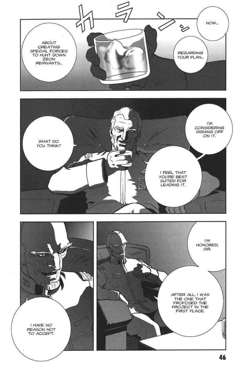 Page 12 Chapter 39 Mobile Suit Gundam C.D.A. - Portrait of the Young Comet