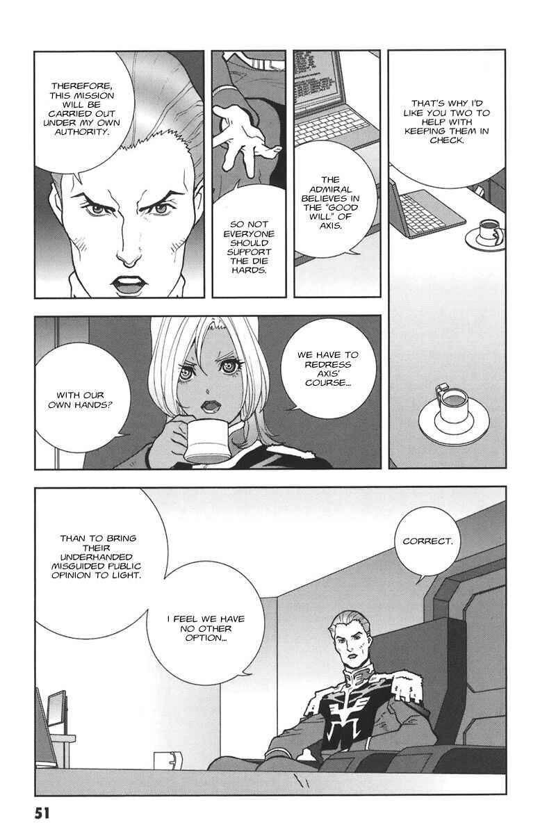 Page 17 Chapter 39 Mobile Suit Gundam C.D.A. - Portrait of the Young Comet