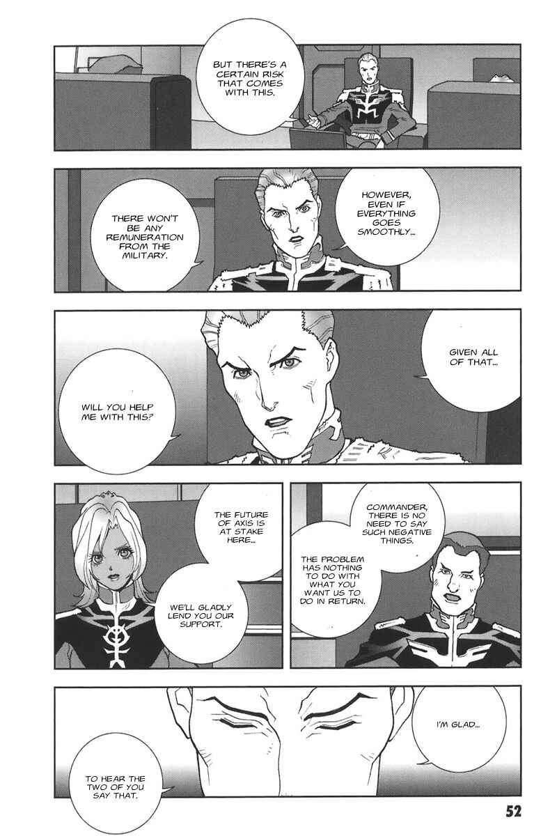 Page 18 Chapter 39 Mobile Suit Gundam C.D.A. - Portrait of the Young Comet
