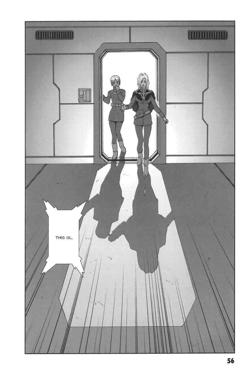 Page 22 Chapter 39 Mobile Suit Gundam C.D.A. - Portrait of the Young Comet