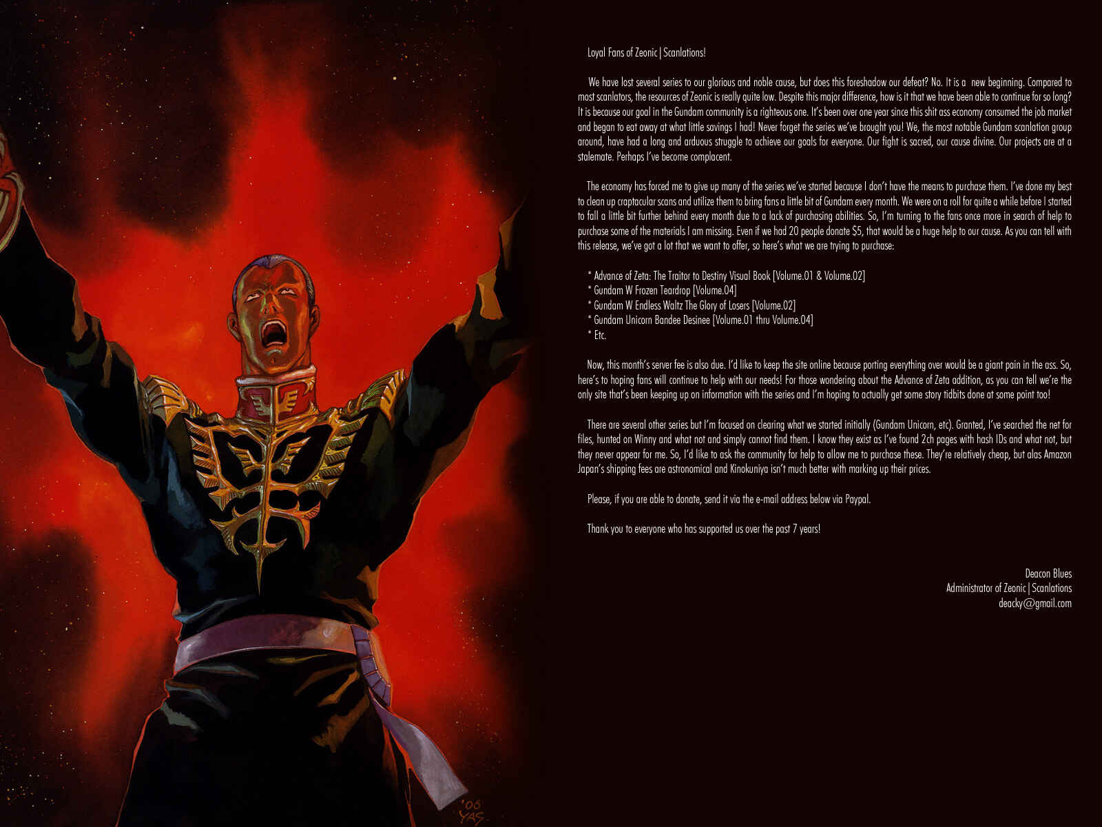 Page 26 Chapter 39 Mobile Suit Gundam C.D.A. - Portrait of the Young Comet