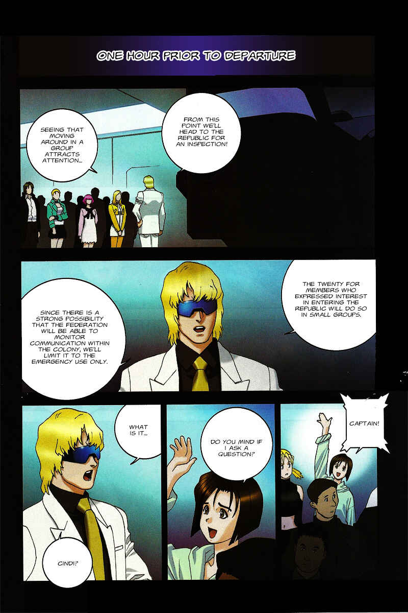 Page 4 Chapter 39 Mobile Suit Gundam C.D.A. - Portrait of the Young Comet
