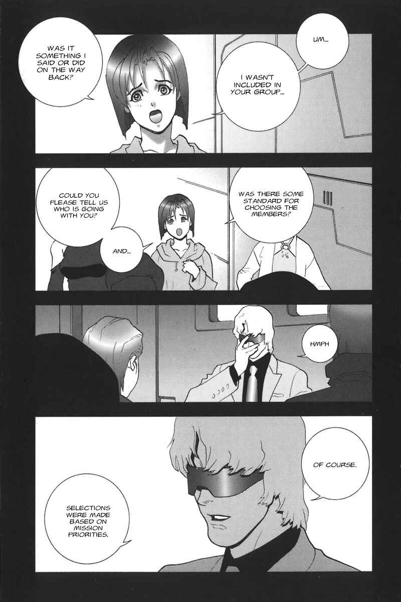 Page 5 Chapter 39 Mobile Suit Gundam C.D.A. - Portrait of the Young Comet