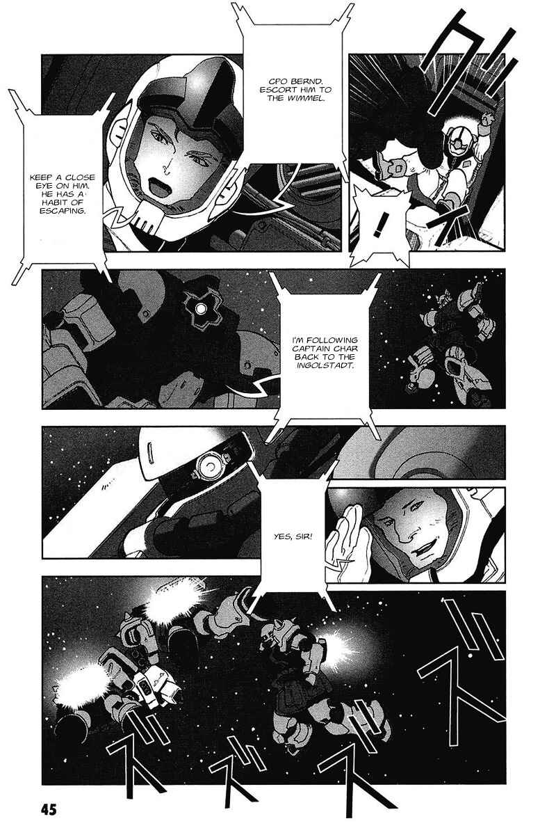 Page 10 Chapter 34 Mobile Suit Gundam C.D.A. - Portrait of the Young Comet