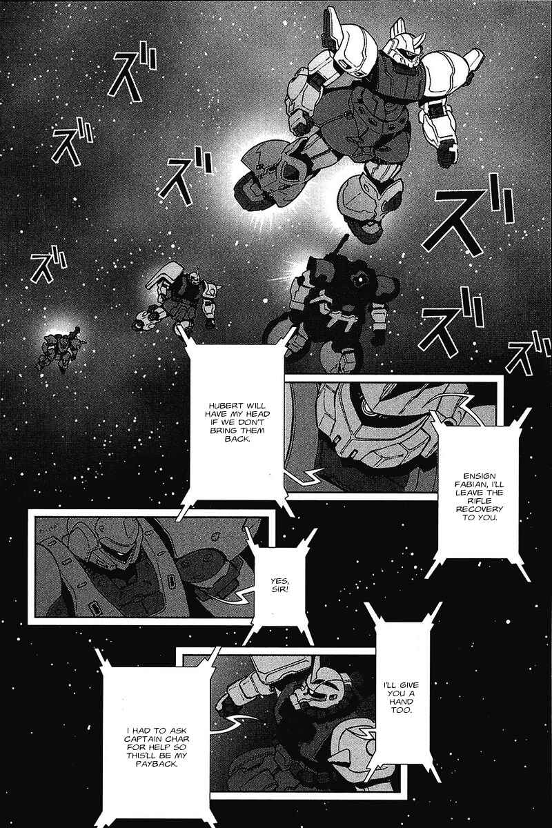 Page 11 Chapter 34 Mobile Suit Gundam C.D.A. - Portrait of the Young Comet