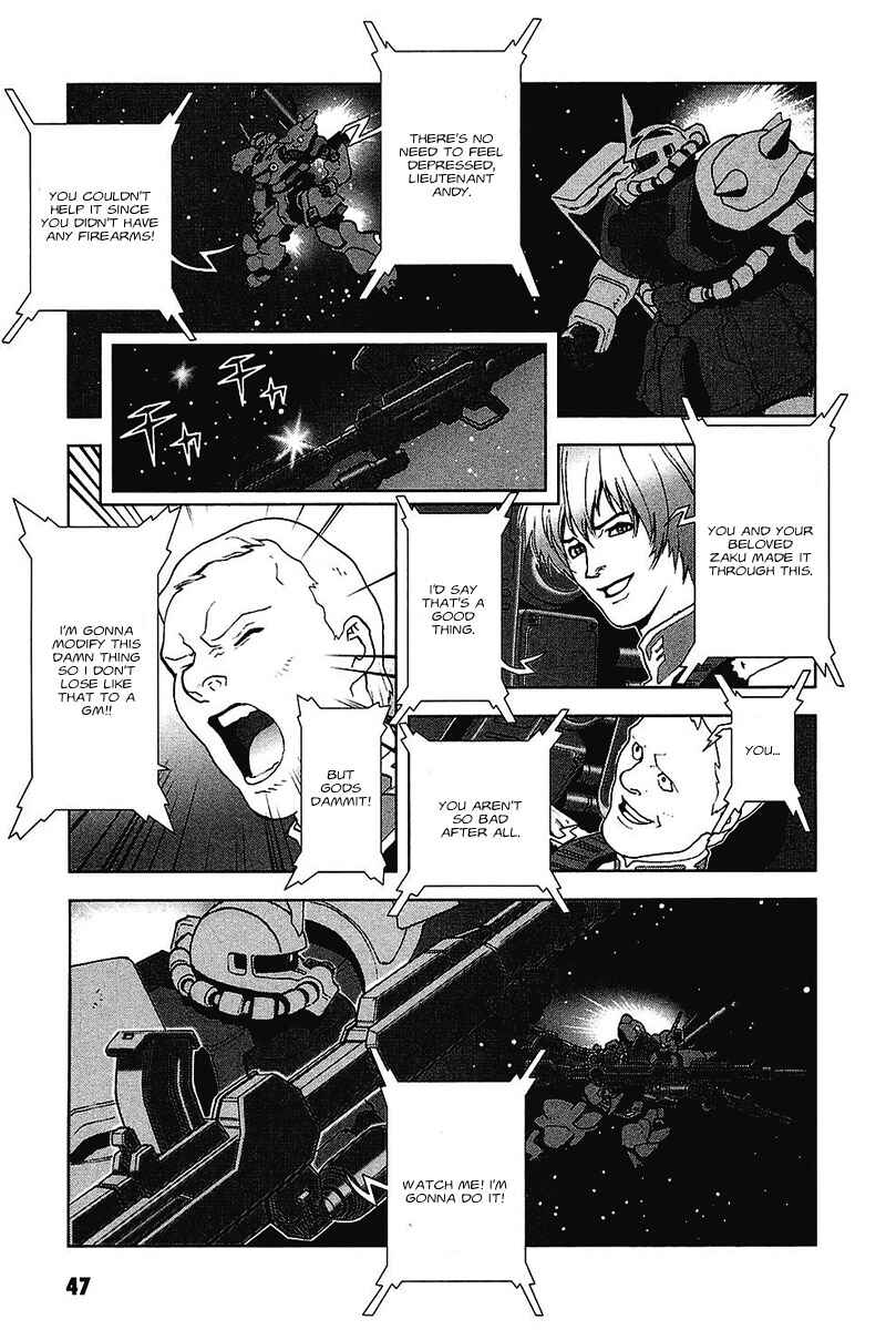 Page 12 Chapter 34 Mobile Suit Gundam C.D.A. - Portrait of the Young Comet